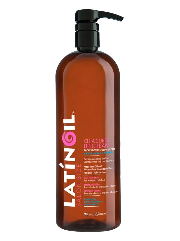 Latinoil, ВВ крем для кудрявых волос с маслом "Чиа", Фото интернет-магазин Премиум-Косметика.РФ